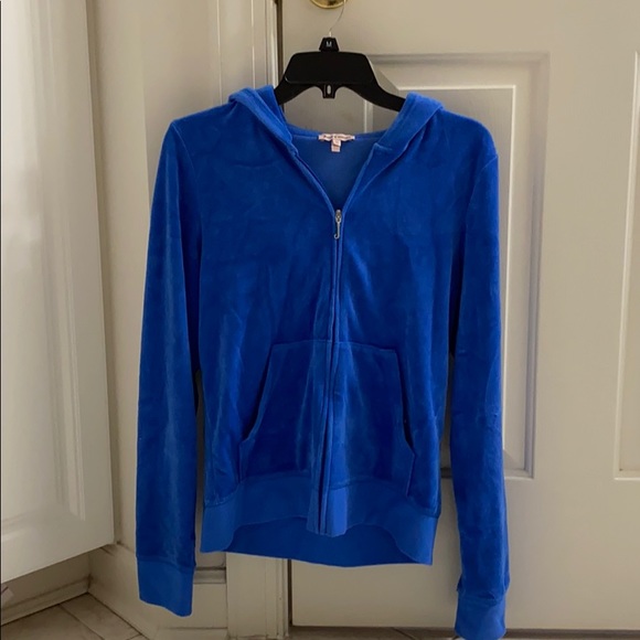 Juicy Couture Zip-Up Hoodie - Picture 2 of 5
